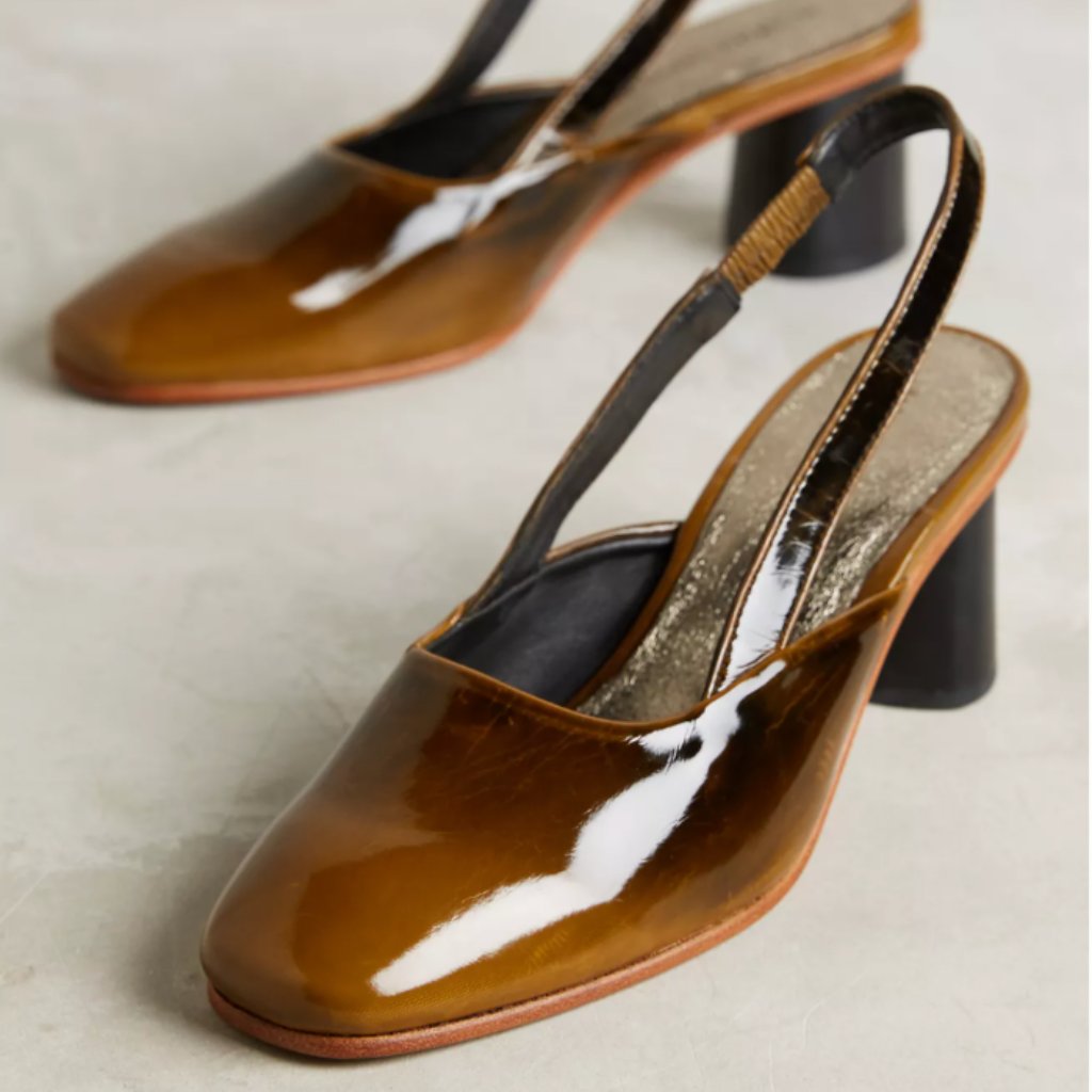 Rachel Comey Brown Slingback Heels